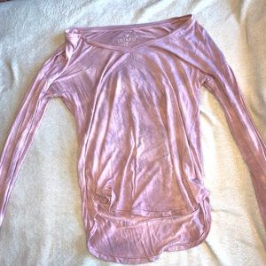 American Eagle Soft And Sexy Long Sleeve Tee